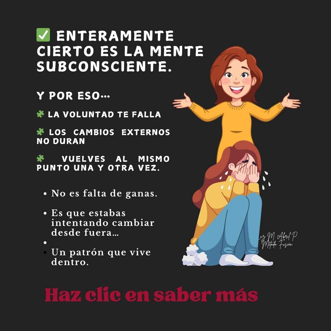 Voluntad y subconsciente