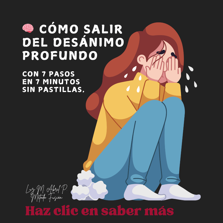 Cómo salir del estado de desánimo