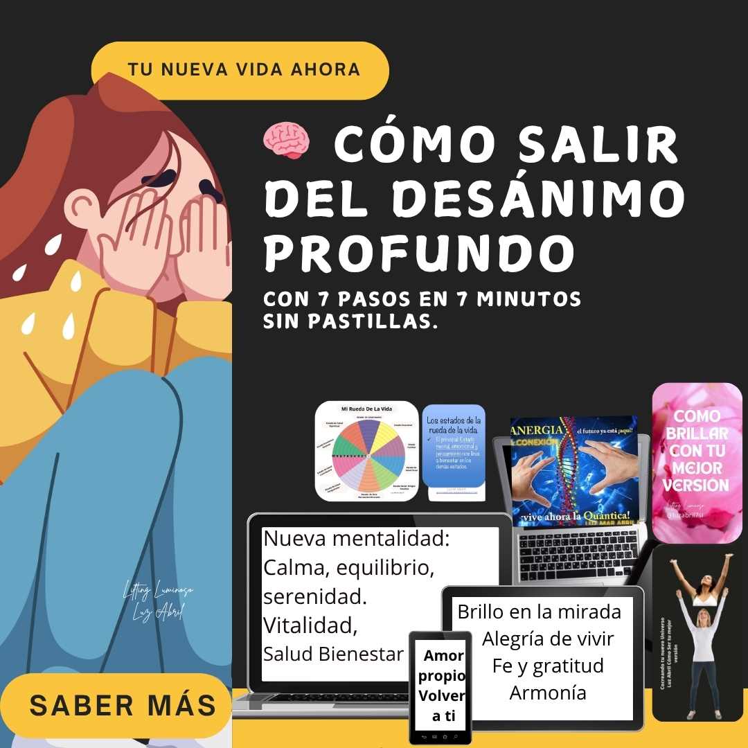 Salir del desánimo