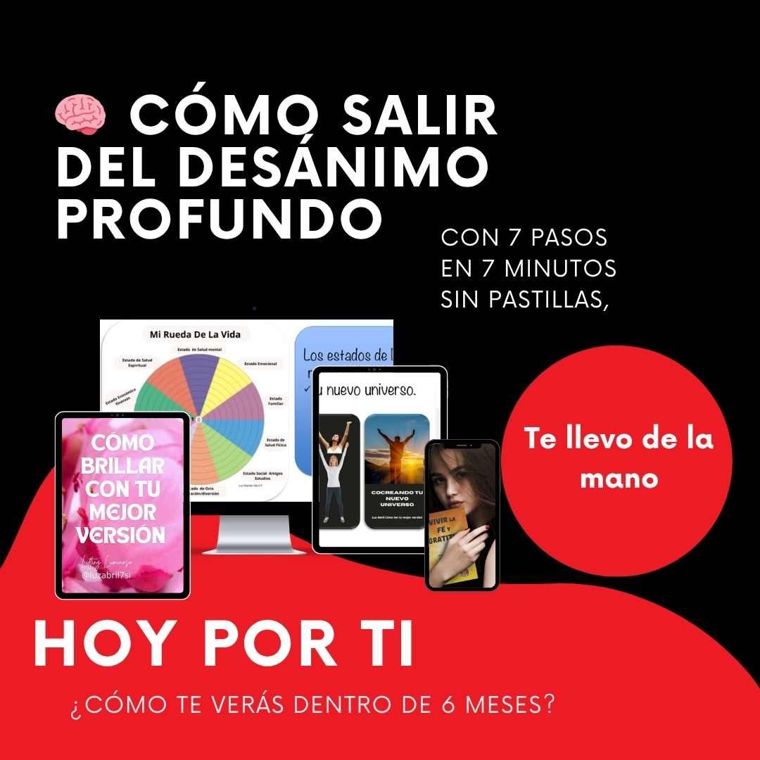 Te descubro cómo transformar tu energía vital en solo 7 minutos
